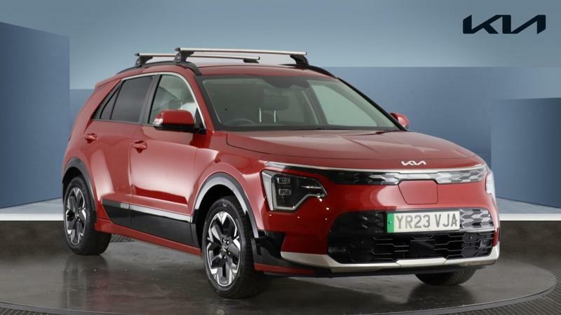 Kia e-Niro 150Kw 3 65Kwh Red