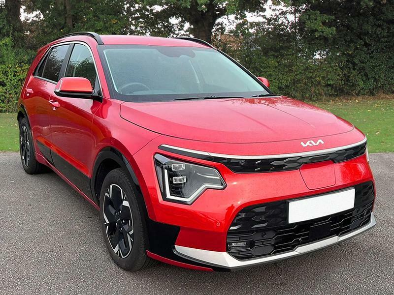 Kia e-Niro 150Kw 3 65Kwh Red