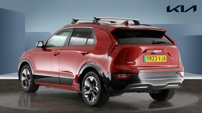 Kia e-Niro 150Kw 3 65Kwh Red #2