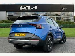 Kia Sportage 1.6T Gdi Hev Pure Blue #3
