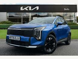 Kia Sportage 1.6T Gdi Hev Pure Blue #2