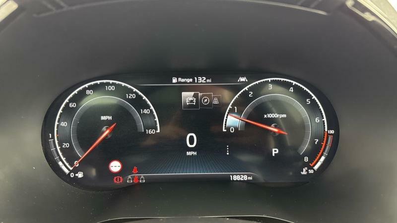 Kia Xceed 1.0 T Gdi 2 Suv Red #13