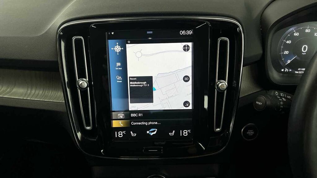 Volvo XC40 Inscription Pro Black #10