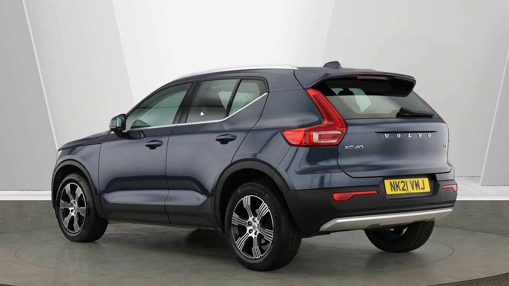 Volvo XC40 Inscription Pro Black #3