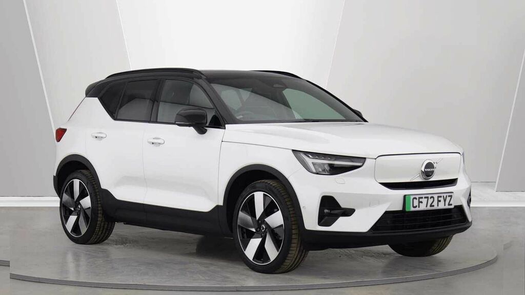 Volvo XC40 Recharge Pro, Single Motor Grey #1