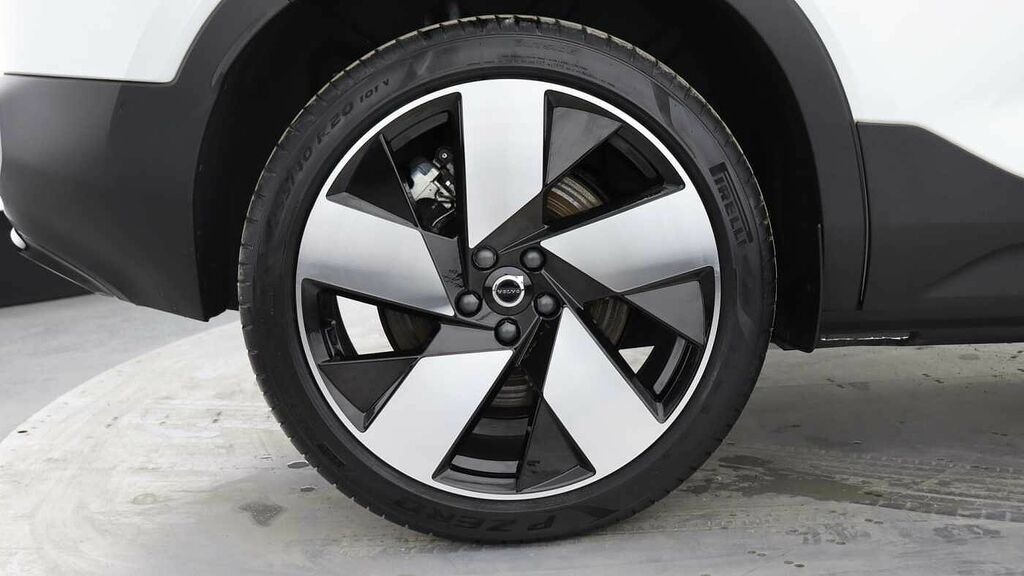 Volvo XC40 Recharge Pro, Single Motor Grey #9