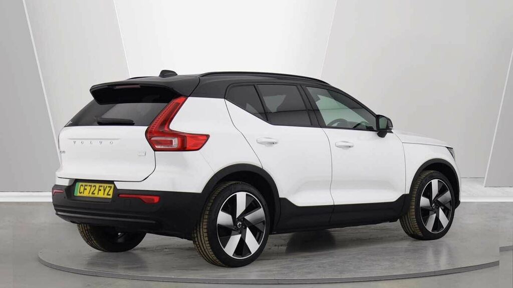 Volvo XC40 Recharge Pro, Single Motor Grey #2