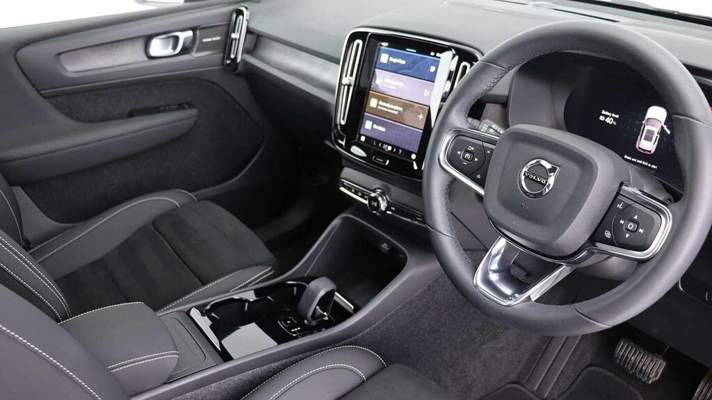 Volvo XC40 Recharge Pro, Single Motor Grey #4