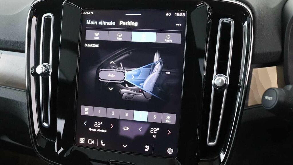 Volvo XC40 Recharge Pro, Single Motor Grey #50