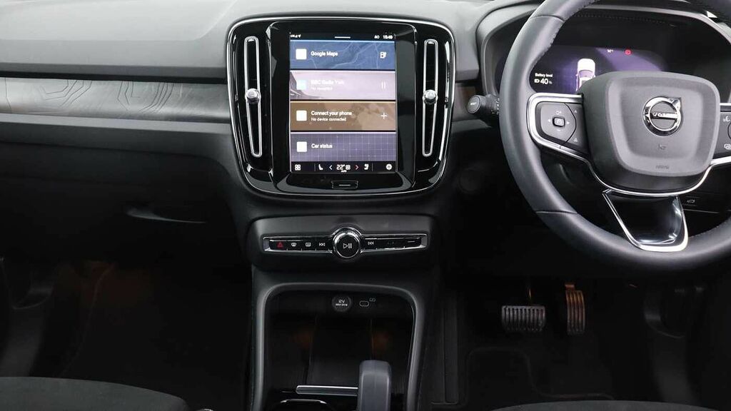 Volvo XC40 Recharge Pro, Single Motor Grey #5