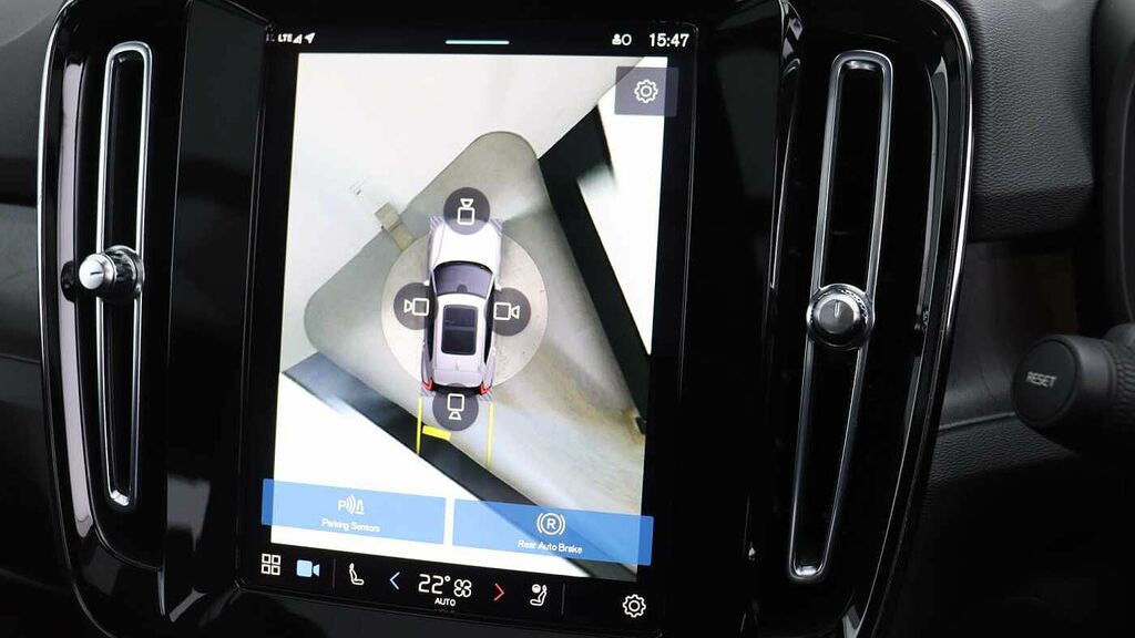 Volvo XC40 Recharge Pro, Single Motor Grey #16