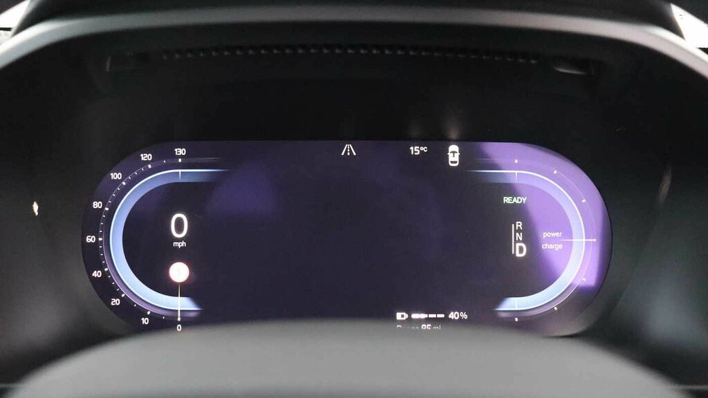 Volvo XC40 Recharge Pro, Single Motor Grey #11