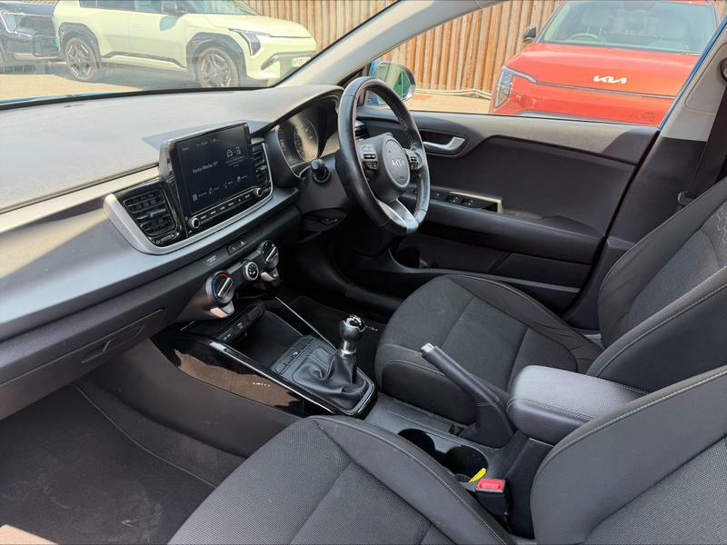 Kia RIO 1.0 T Gdi 48V 118 3 White #10