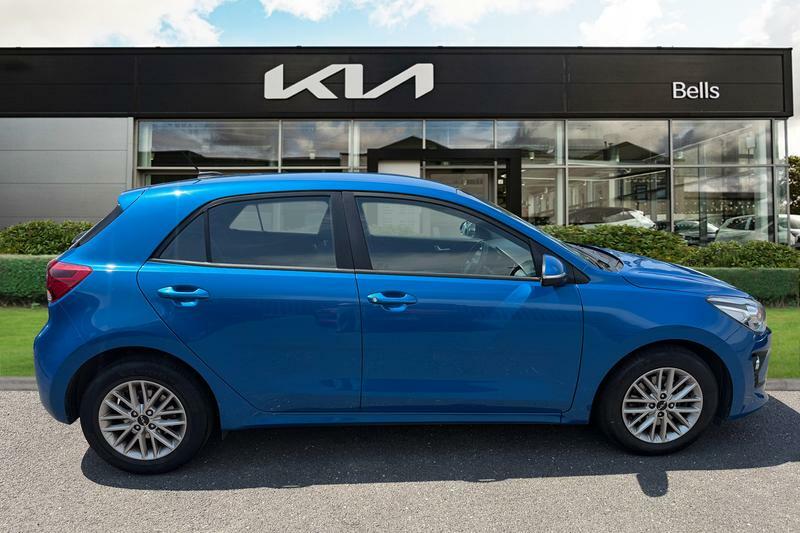 Kia RIO 1.2 Dpi 2 Blue #3