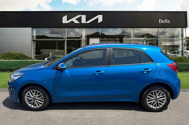 Kia RIO 1.2 Dpi 2 Blue #5