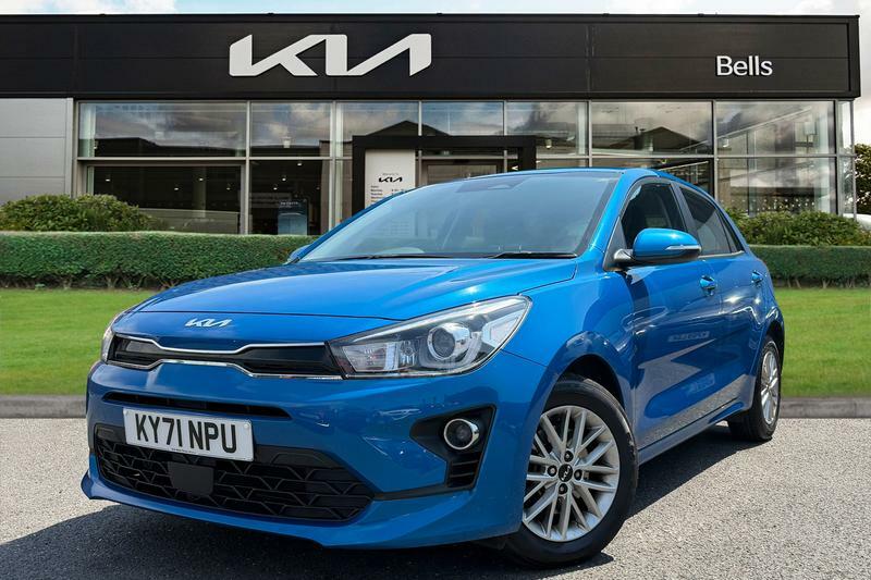 Kia RIO 1.2 Dpi 2 Blue #2