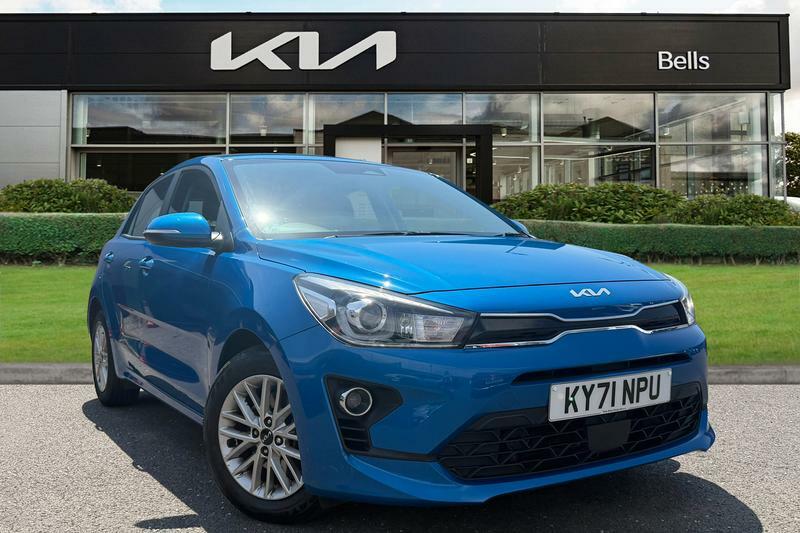Kia RIO 1.2 Dpi 2 Blue