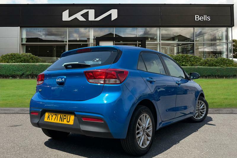 Kia RIO 1.2 Dpi 2 Blue #4