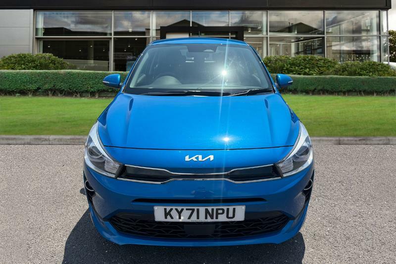 Kia RIO 1.2 Dpi 2 Blue #6