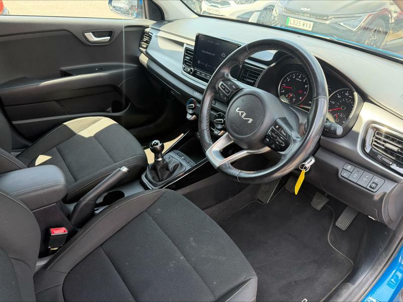 Kia RIO 1.0 T Gdi 48V 118 3 White #8