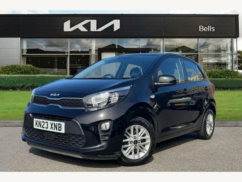 Kia Picanto 1.0 2 4 Seats Black #3