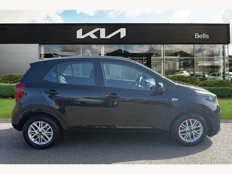 Kia Picanto 1.0 2 4 Seats Black #5