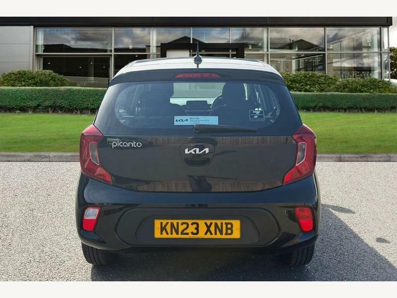 Kia Picanto 1.0 1 4 Seats 66 White #8