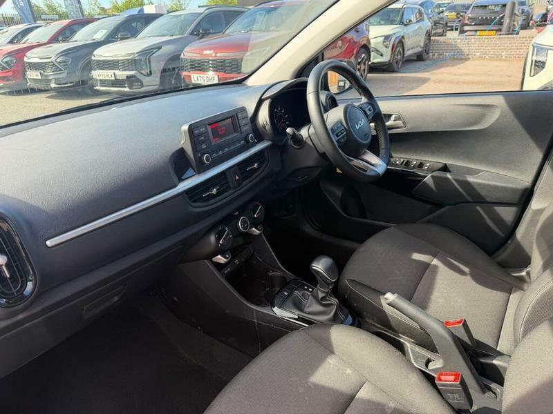 Kia Picanto 1.0 1 4 Seats 66 White #13