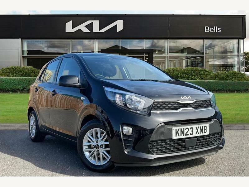 Kia Picanto 1.0 2 4 Seats Black