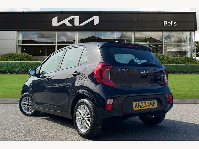 Kia Picanto 1.0 2 4 Seats Black #4