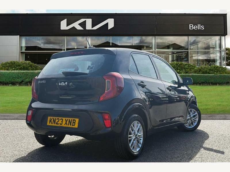 Kia Picanto 1.0 2 4 Seats Black #2
