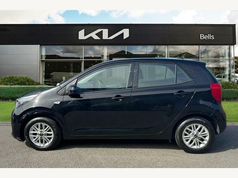 Kia Picanto 1.0 2 4 Seats Black #6