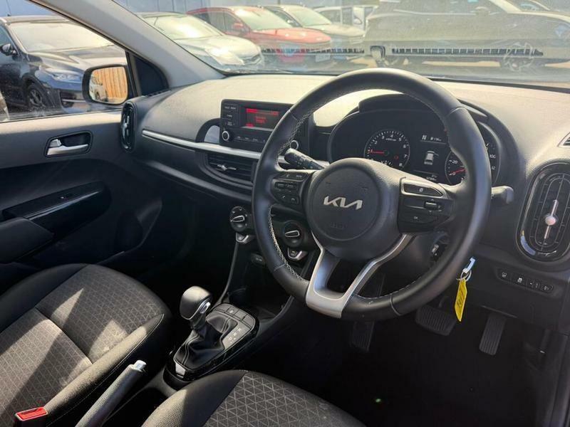 Kia Picanto 1.0 1 4 Seats 66 White #10