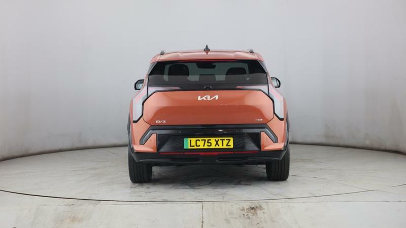 Kia EV3 150Kw Gt-line S 81.4Kwh Orange #4