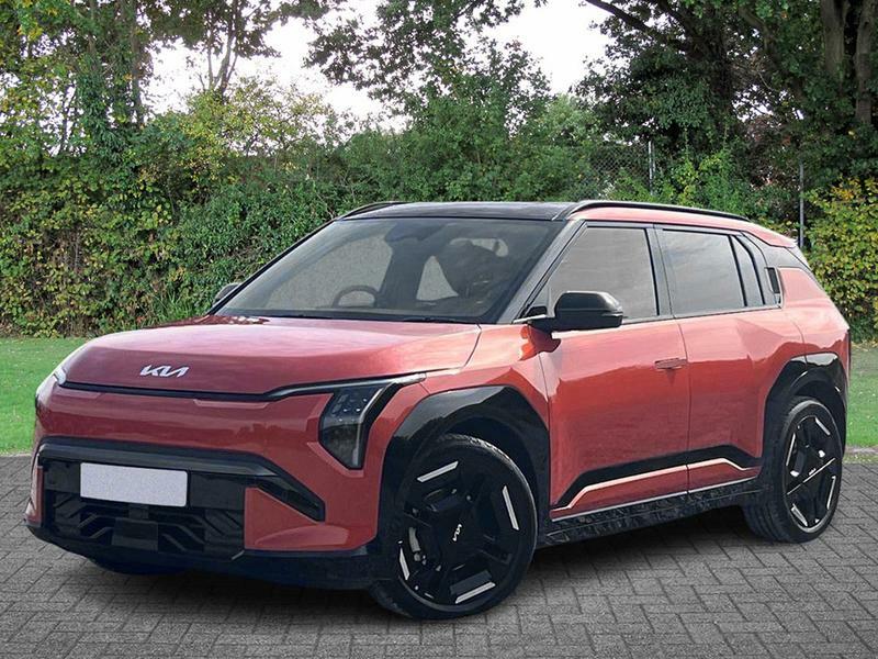 Kia EV3 150Kw Gt-line S 81.4Kwh Orange