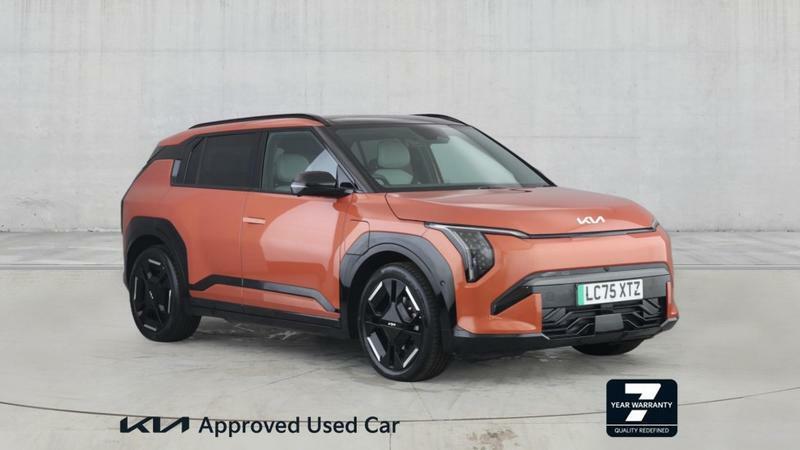 Kia EV3 150Kw Gt-line S 81.4Kwh Orange