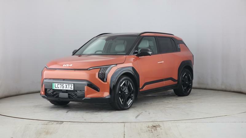 Kia EV3 150Kw Gt-line S 81.4Kwh Orange #6
