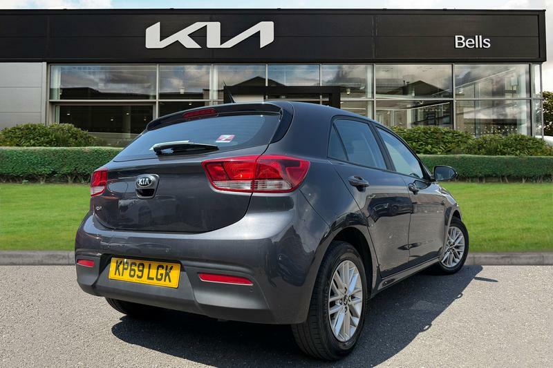 Kia RIO 1.25 2 Grey #3