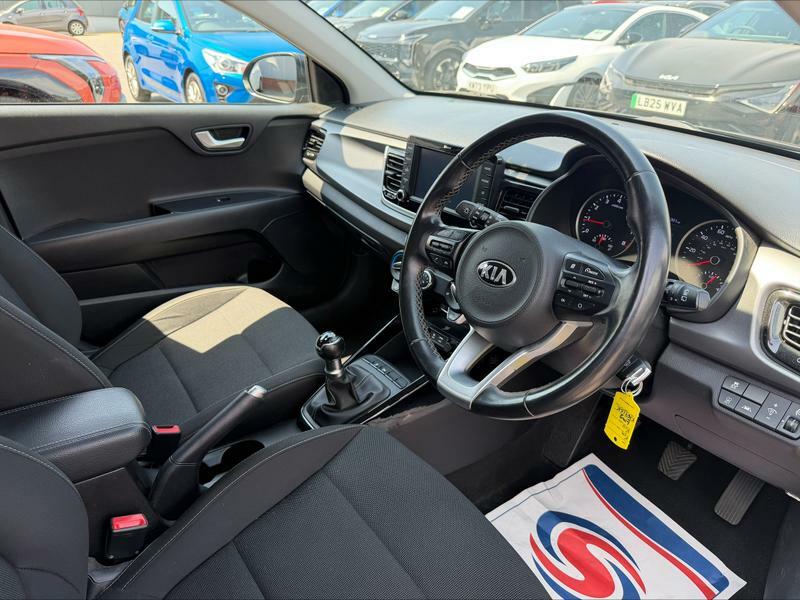 Kia RIO 1 1.25 Full Warranty Until June 2026 White #9