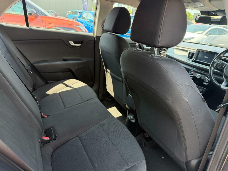 Kia RIO 1 1.25 Full Warranty Until June 2026 White #13