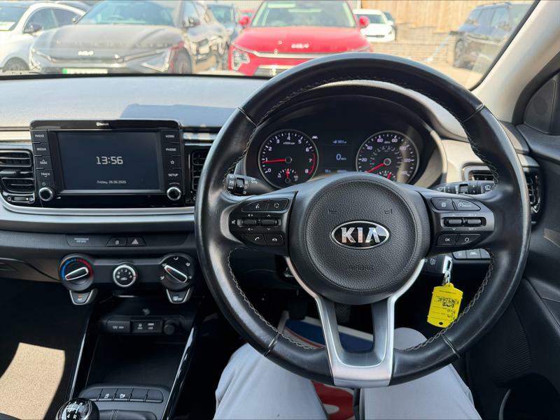 Kia RIO 1 1.25 Full Warranty Until June 2026 White #10