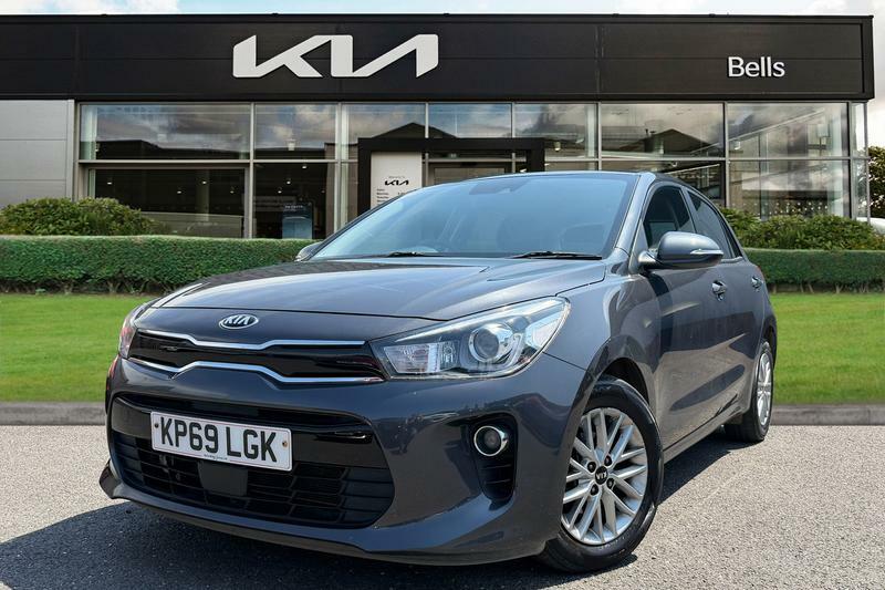 Kia RIO 1.25 2 Grey #2