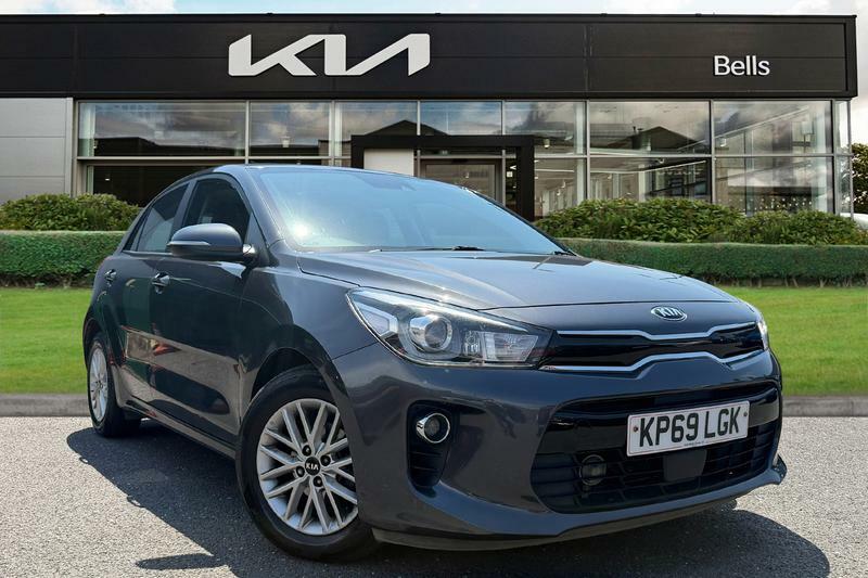 Kia RIO 1.25 2 Grey