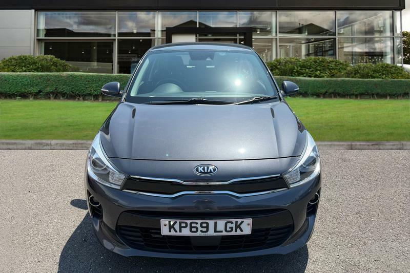 Kia RIO 1 1.25 Full Warranty Until June 2026 White #7