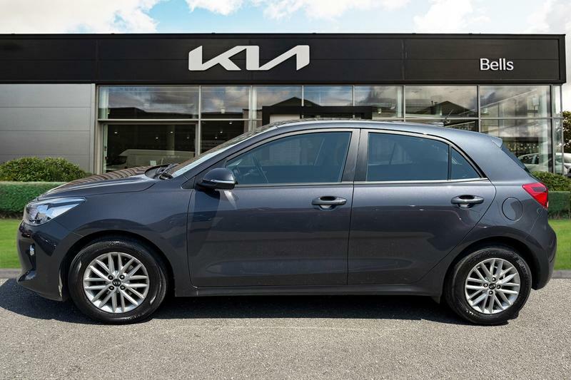 Kia RIO 1.25 2 Grey #6