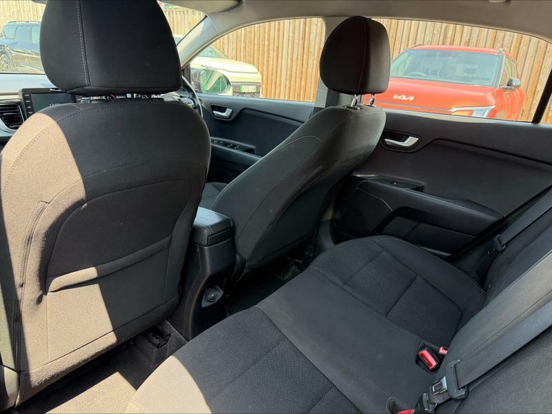 Kia RIO 1 1.25 Full Warranty Until June 2026 White #14