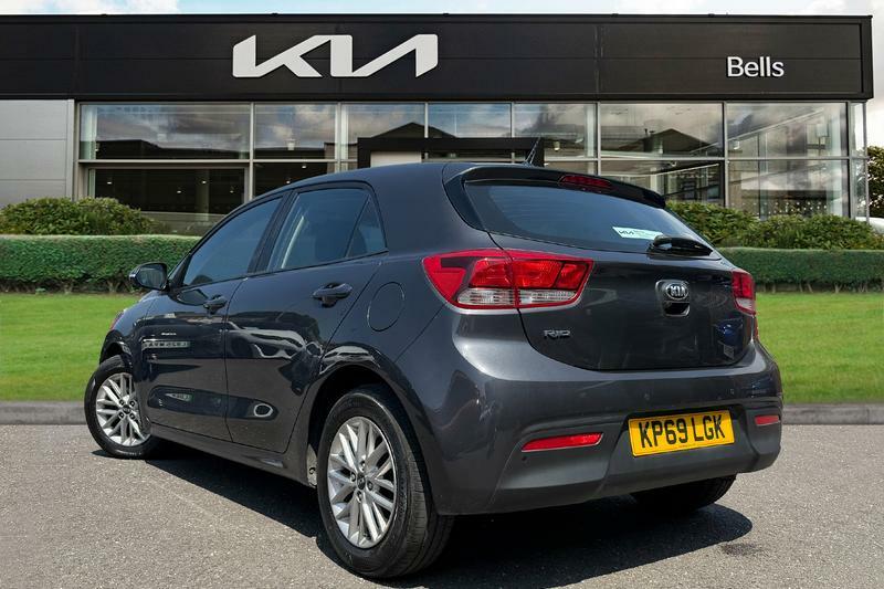 Kia RIO 1.25 2 Grey #4