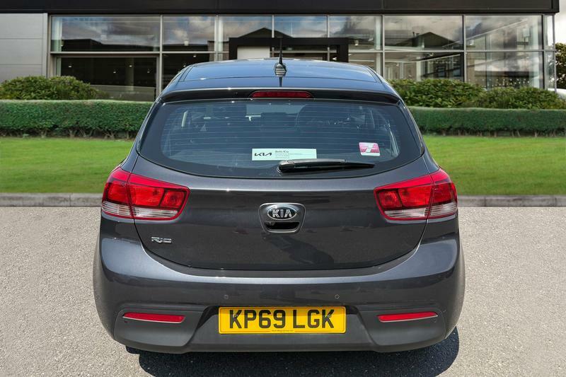 Kia RIO 1 1.25 Full Warranty Until June 2026 White #8