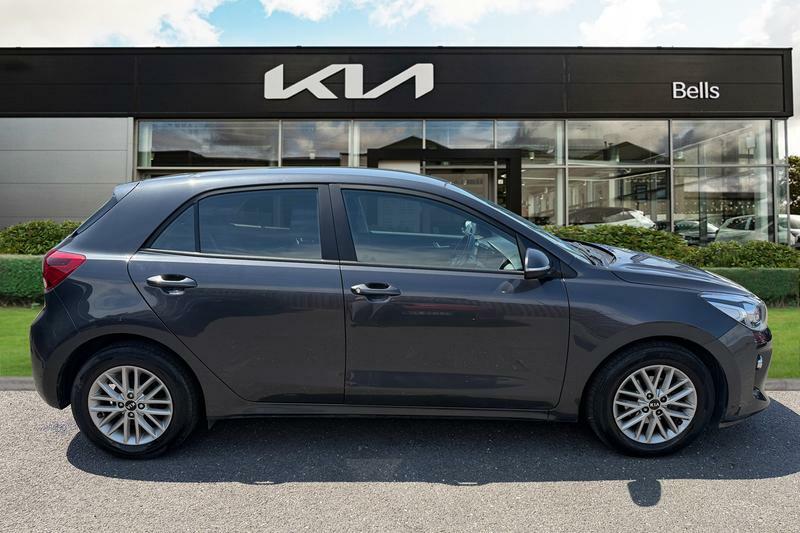 Kia RIO 1.25 2 Grey #5