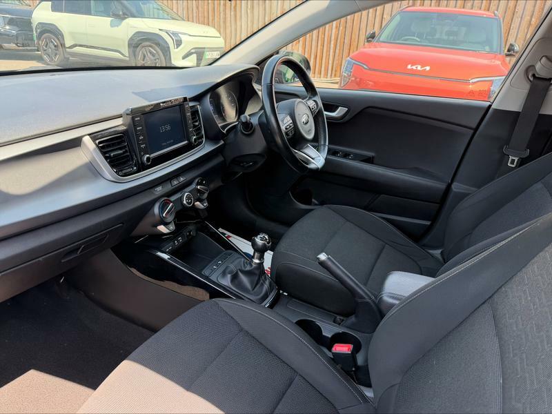 Kia RIO 1 1.25 Full Warranty Until June 2026 White #12